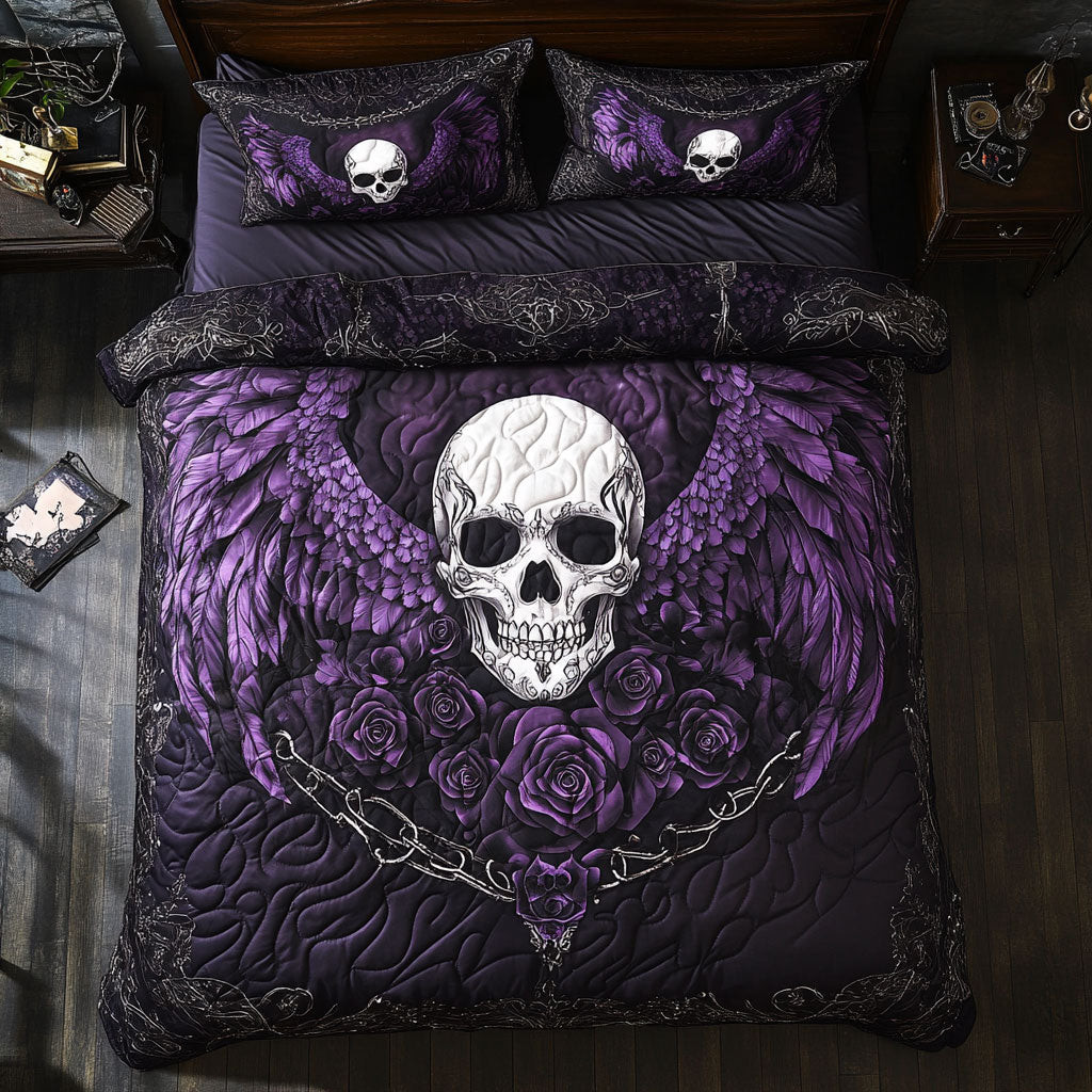 Dark Requiem Bedding Set Best Decoration Gift For Friends and Family on Halloween Day