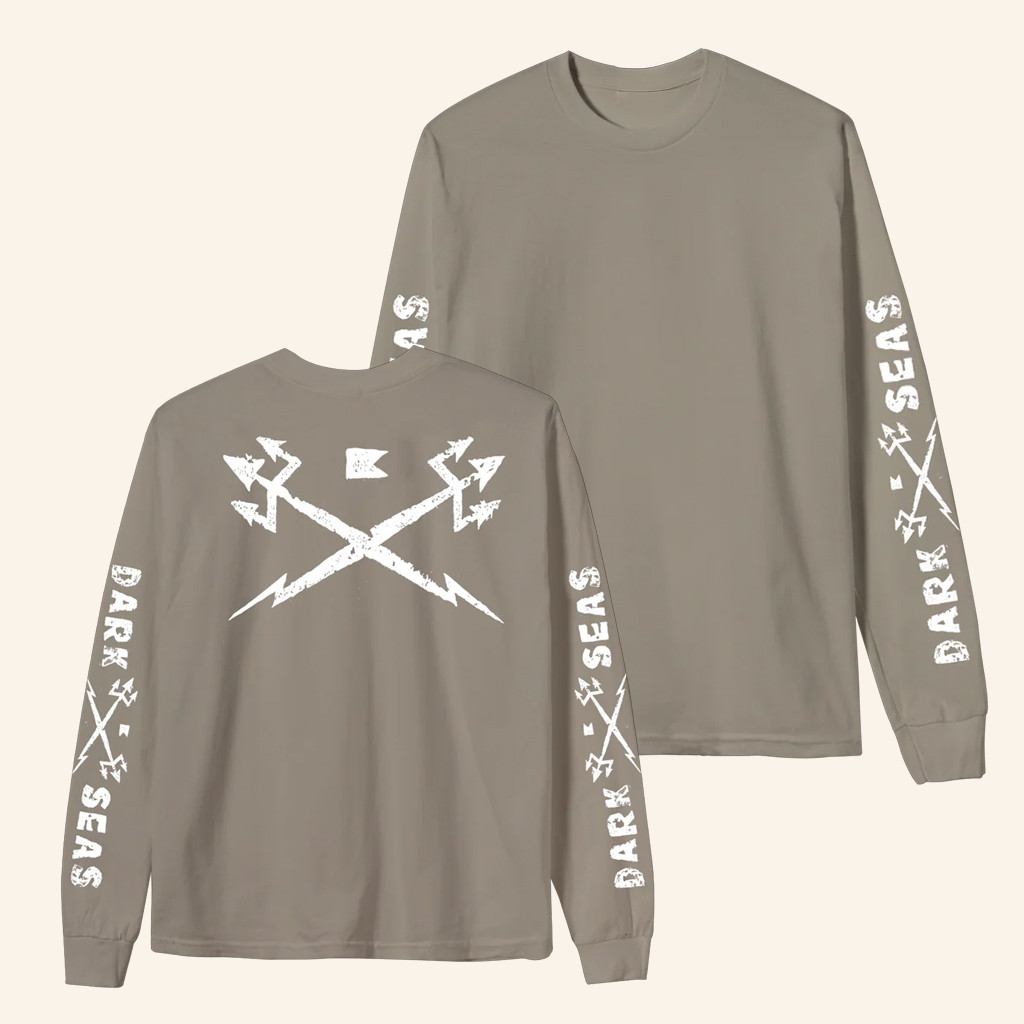Dark Seas Merch Dark Seas Wreckage Long Sleeve T-Shirt Best Christmas Gifts For Dad