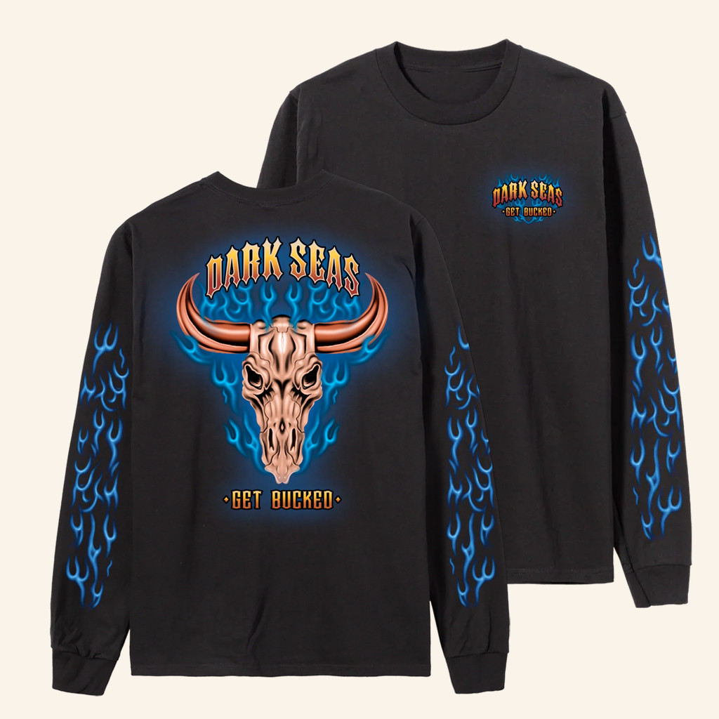 Dark Seas Merch Get Bucked Long Sleeve T-Shirt Christmas Gift Ideas For Boyfriend Dark Seas Merch Get Bucked Long Sleeve T-Shirt Christmas Gift Ideas For Boyfriend