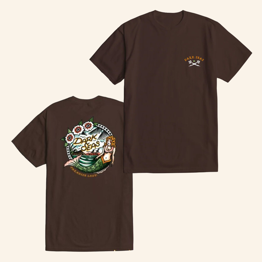 Dark Seas Merch Livin' Easy Stock T-Shirt Gift Ideas For Fishing Lovers Dark Seas Merch Livin' Easy Stock T-Shirt Gift Ideas For Fishing Lovers