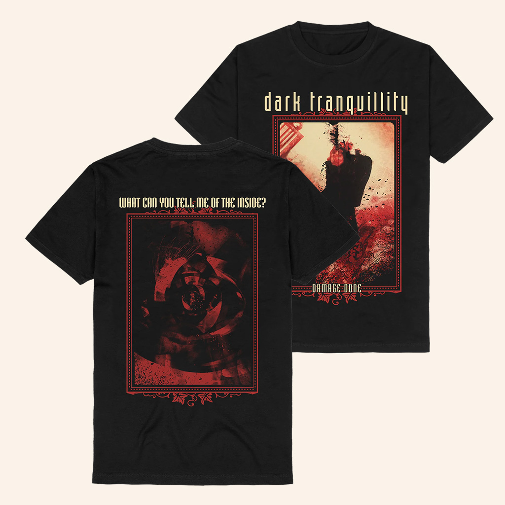 Dark Tranquillity Merch Damage Done T-Shirt Gifts Ideas For Band Lovers Dark Tranquillity Merch Damage Done T-Shirt Gifts Ideas For Band Lovers