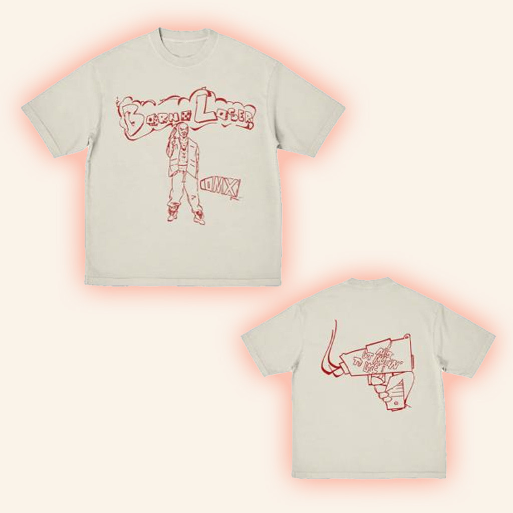 DarkManX Merch Born Loser T-Shirt Best Gifts For Husband DarkManX Merch Born Loser T-Shirt Best Gifts For Husband