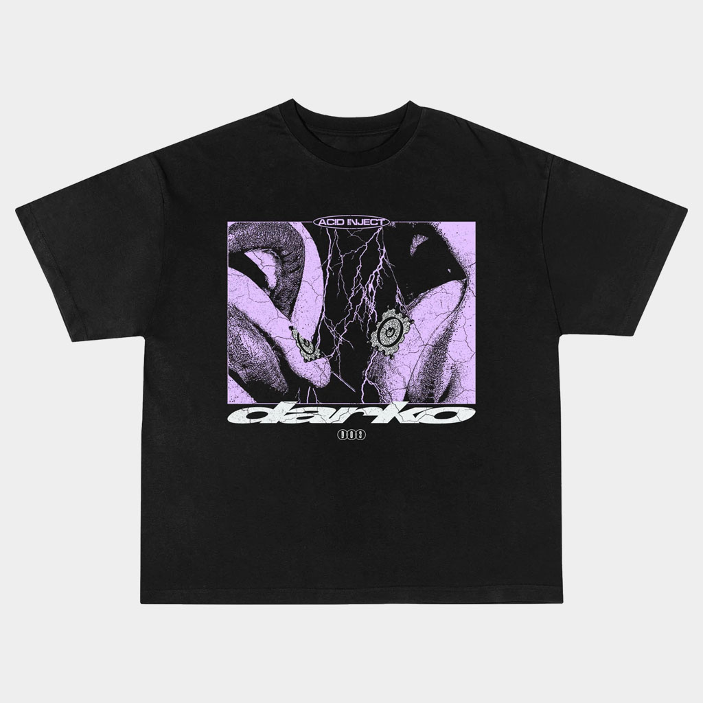 Darko Band Merch Acid Inject T-Shirt Fan Apparel Best Birthday Gift For Friends