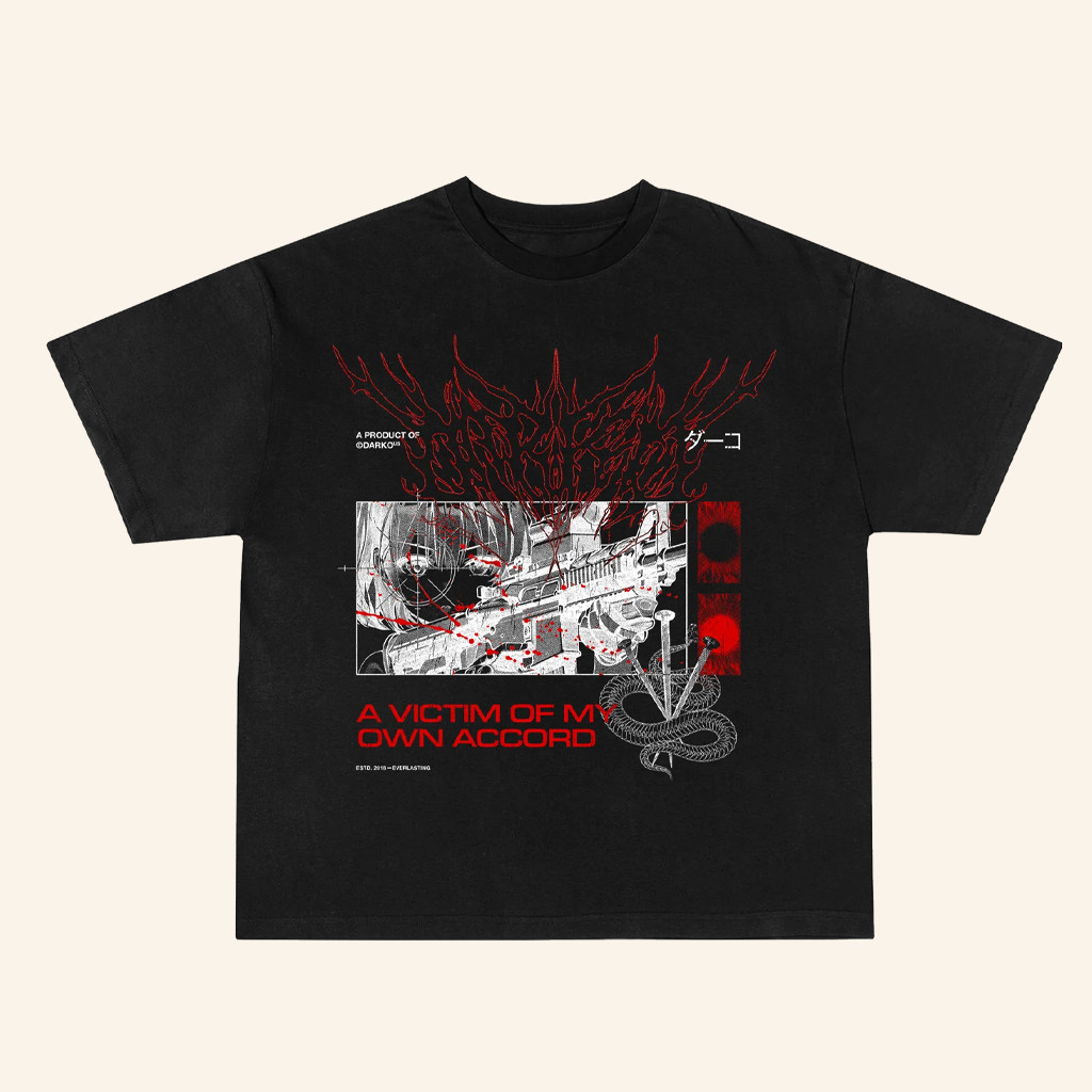 Darko Merch A Victim Of My Own Accord T-Shirt Best Birthday Gift For Husband