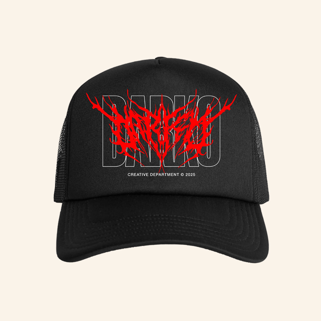 Darko Merch Darko Trucker Hat Christmas Gifts For Music Lovers
