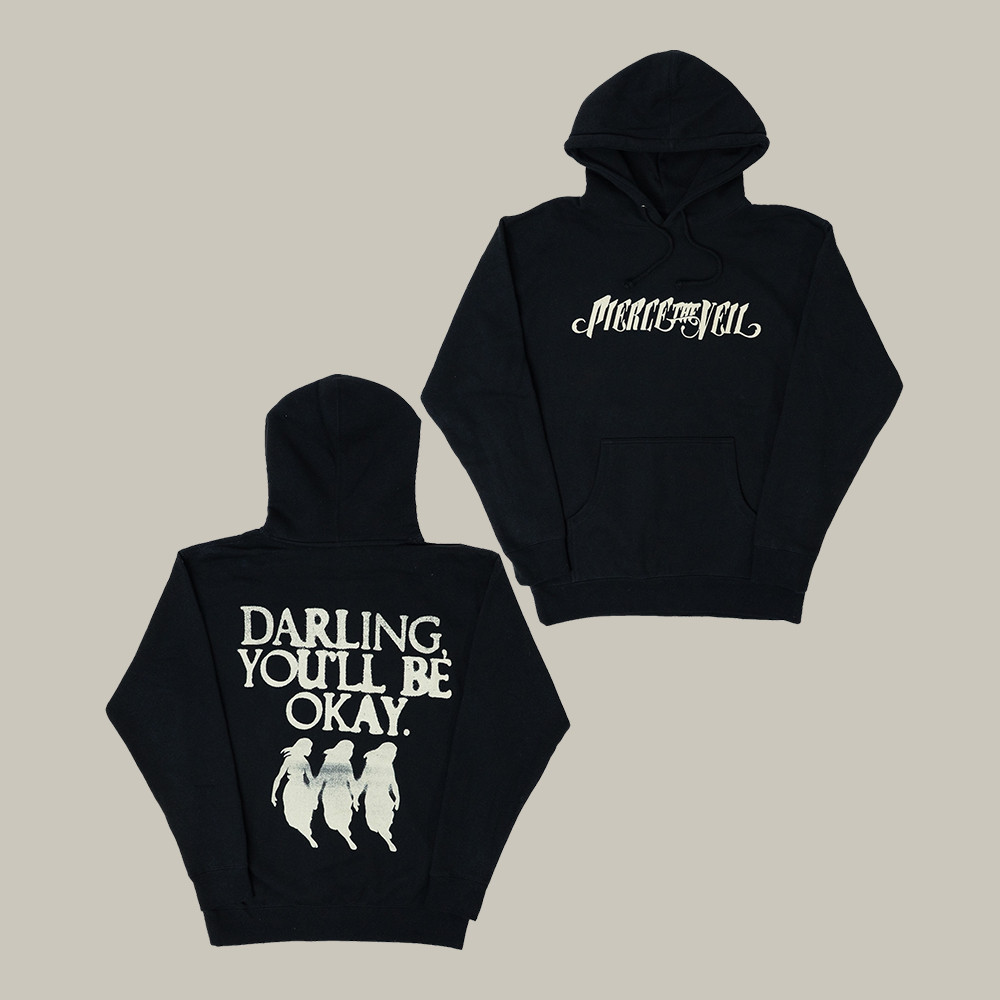 Darling You'll Be Okay Hoodie Pierce The Veil Apparel Gift Idea For Rock Music Lover