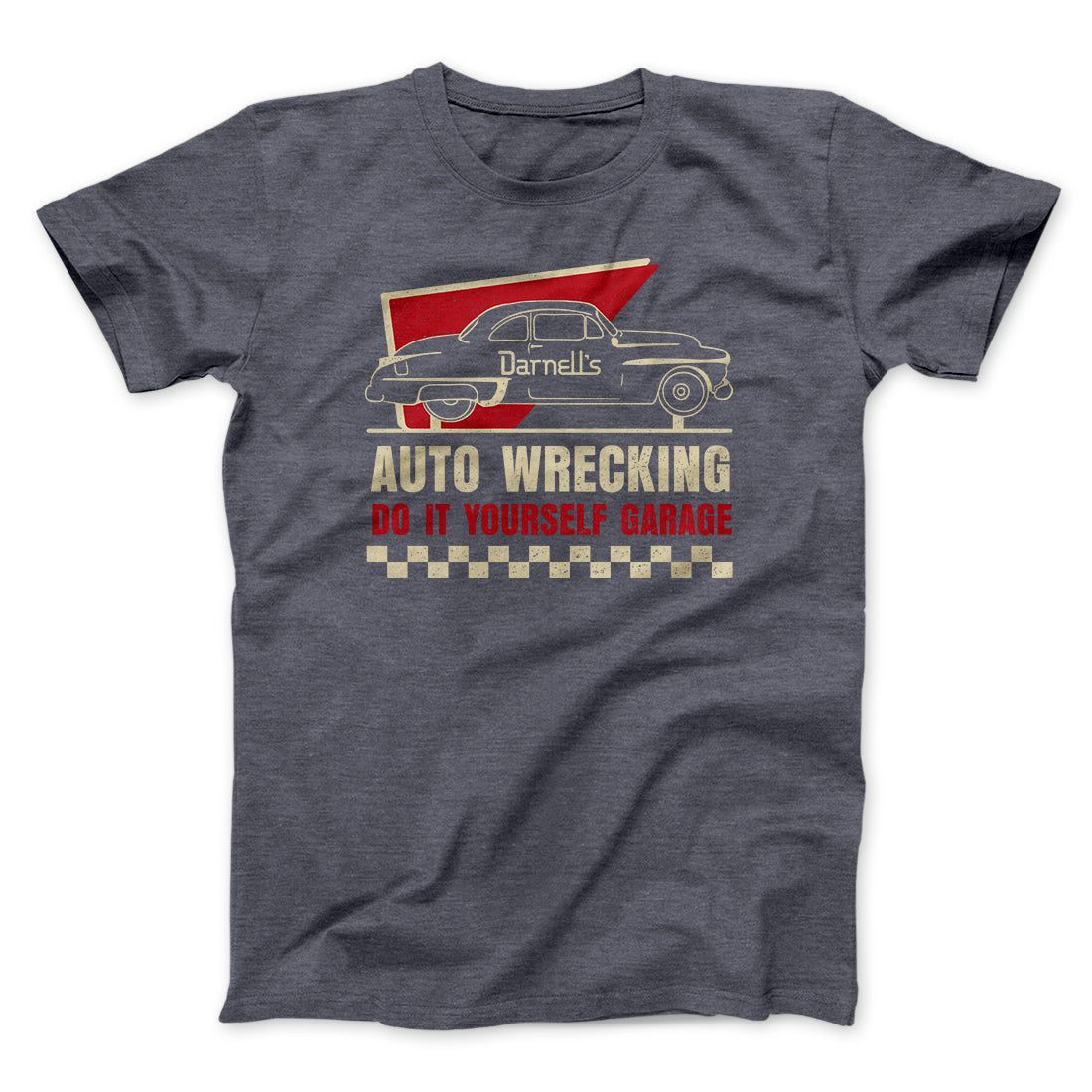 Darnell's Auto Wrecking Funny Movie Unisex T-Shirt Gift For Best Friends