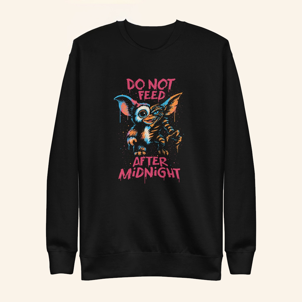 Darren Van Dam Merch Do Not Feed After Midnight Snack Sweatshirt Xmas Gifts For Her