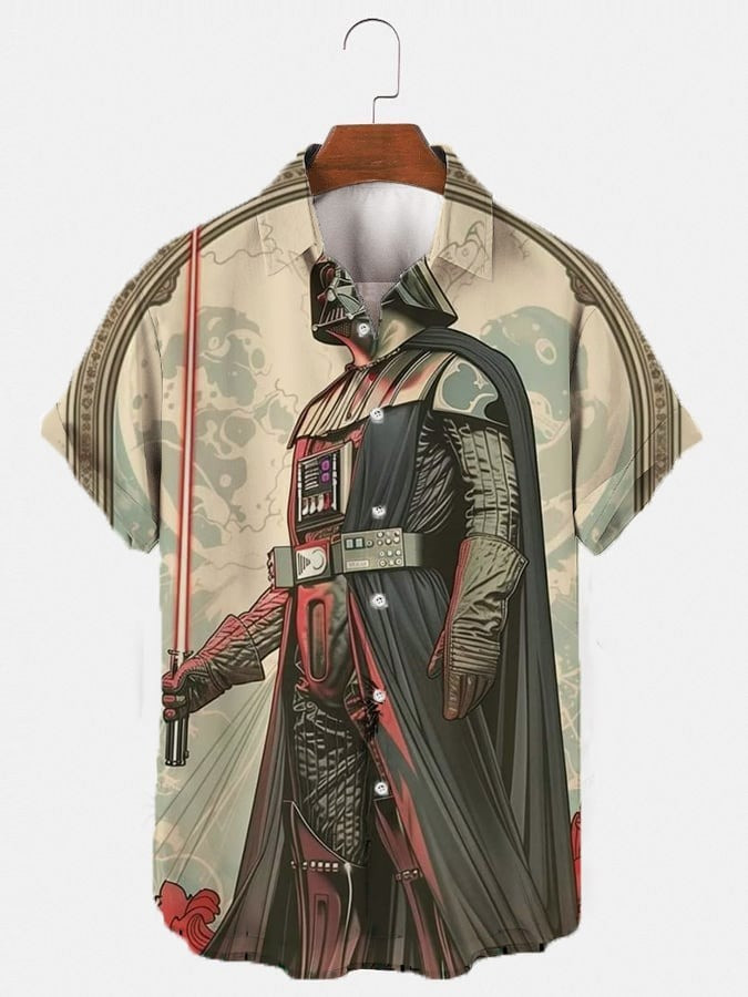 Darth Vader Star Wars Hawaiian Shirt Fan Merch Star Wars Father's Day Gifts For Him