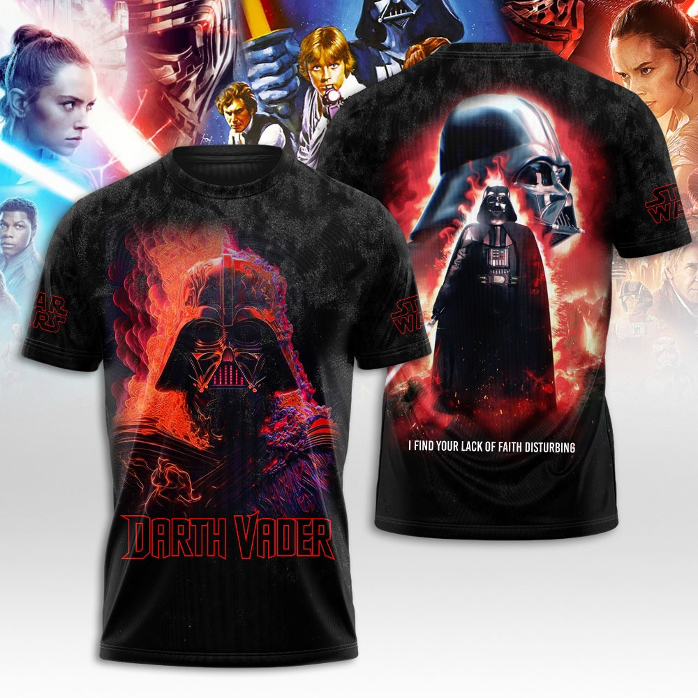 Darth Vader Star Wars T-Shirt Best Gifts For Boyfriend