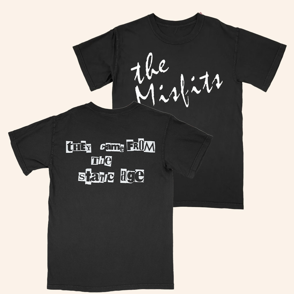 Das Bootleg 13 Merch Cough Cool Black T-Shirt The Misfits Merch Gifts For Music Fans Das Bootleg 13 Merch Cough Cool Black T-Shirt The Misfits Merch Gifts For Music Fans
