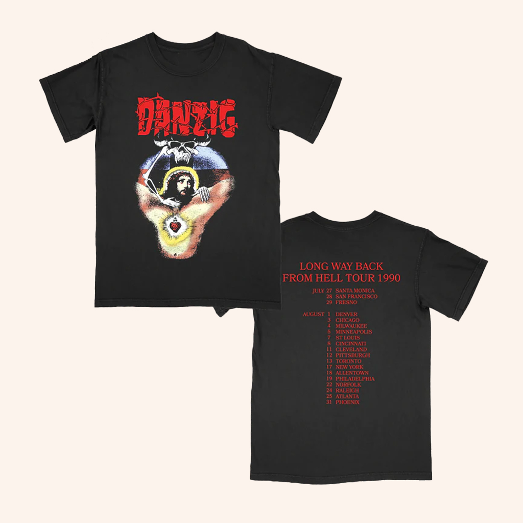 Das Bootleg 13 Merch Danzig Dont Like It 1990 T-Shirt Gifts For Band Fans Das Bootleg 13 Merch Danzig Dont Like It 1990 T-Shirt Gifts For Band Fans