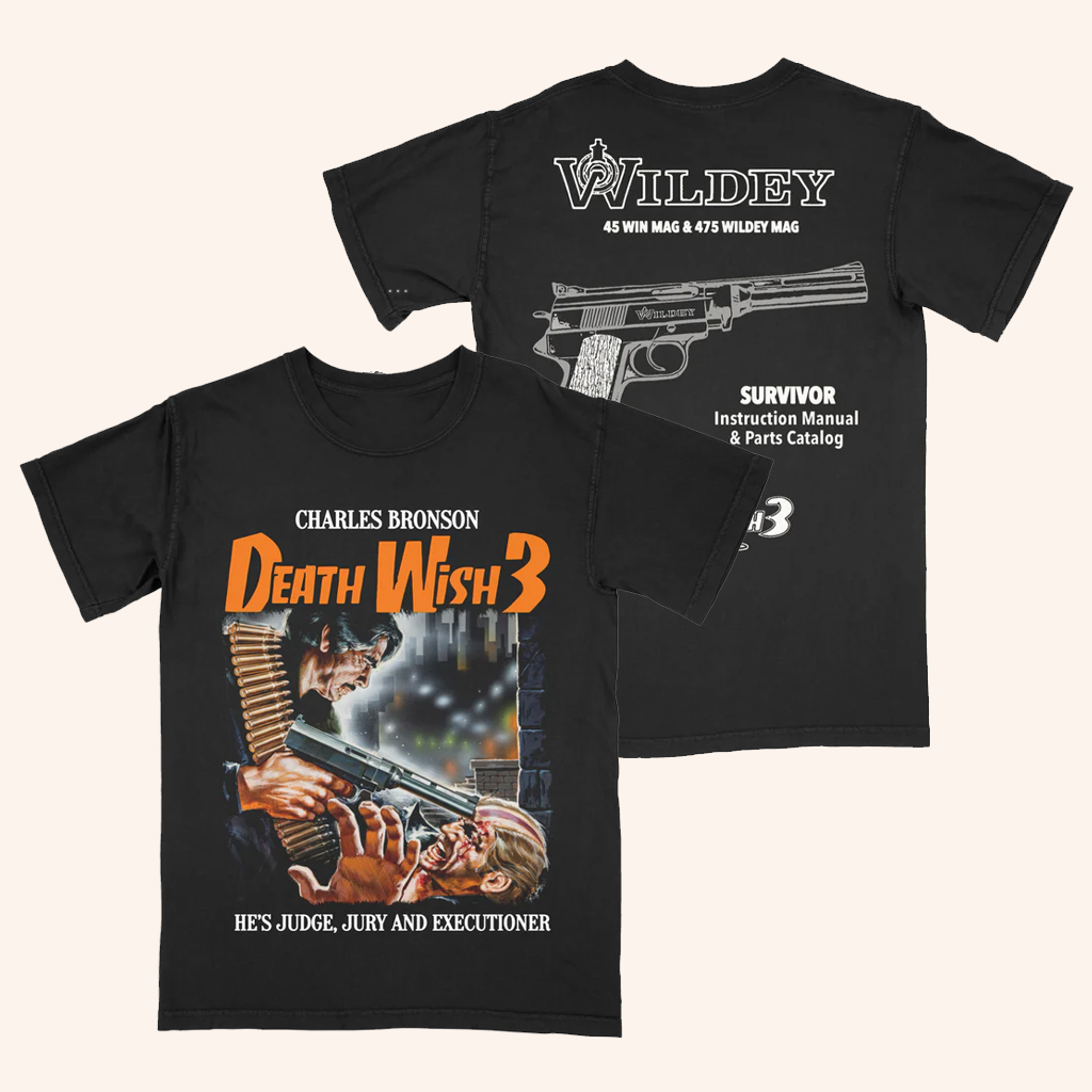 Das Bootleg 13 Merch Death Wish 3 Wildey Shirt Present For Husband