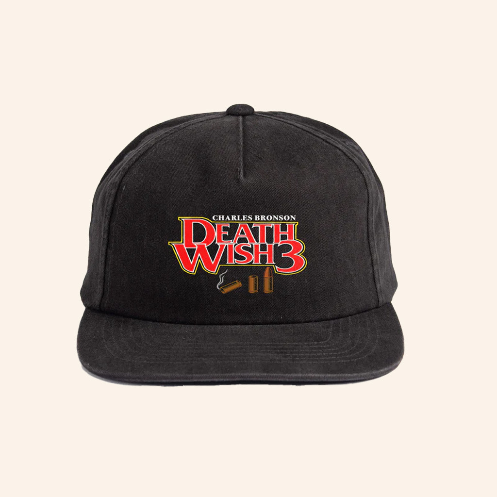 Das Bootleg 13 Merch Justice To The Streets Hat Charles Bronson Death Wish 3 Merch Gifts