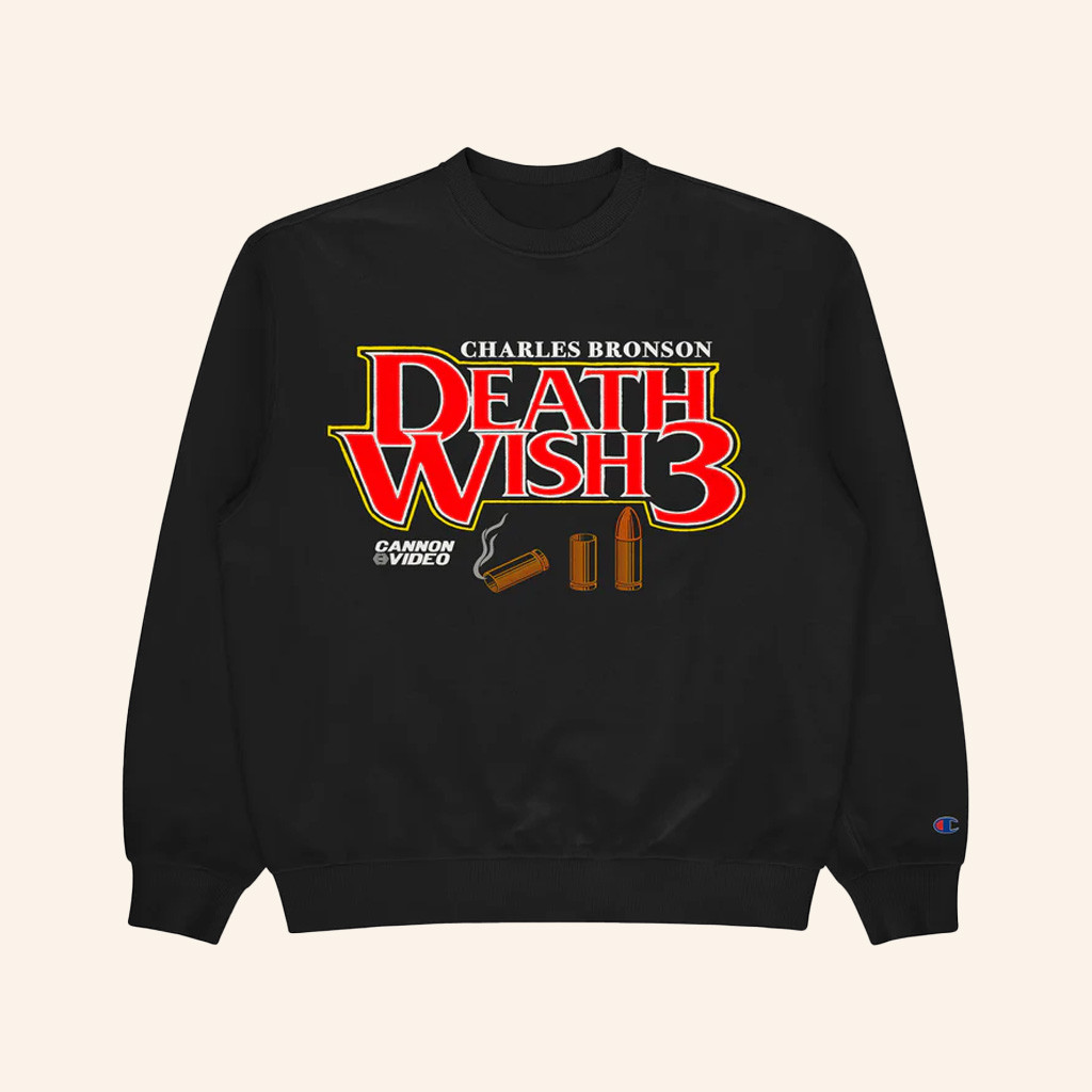 Das Bootleg 13 Merch Justice To The Streets Sweatshirt Charles Bronson Death Wish 3 Merch Das Bootleg 13 Merch Justice To The Streets Sweatshirt Charles Bronson Death Wish 3 Merch