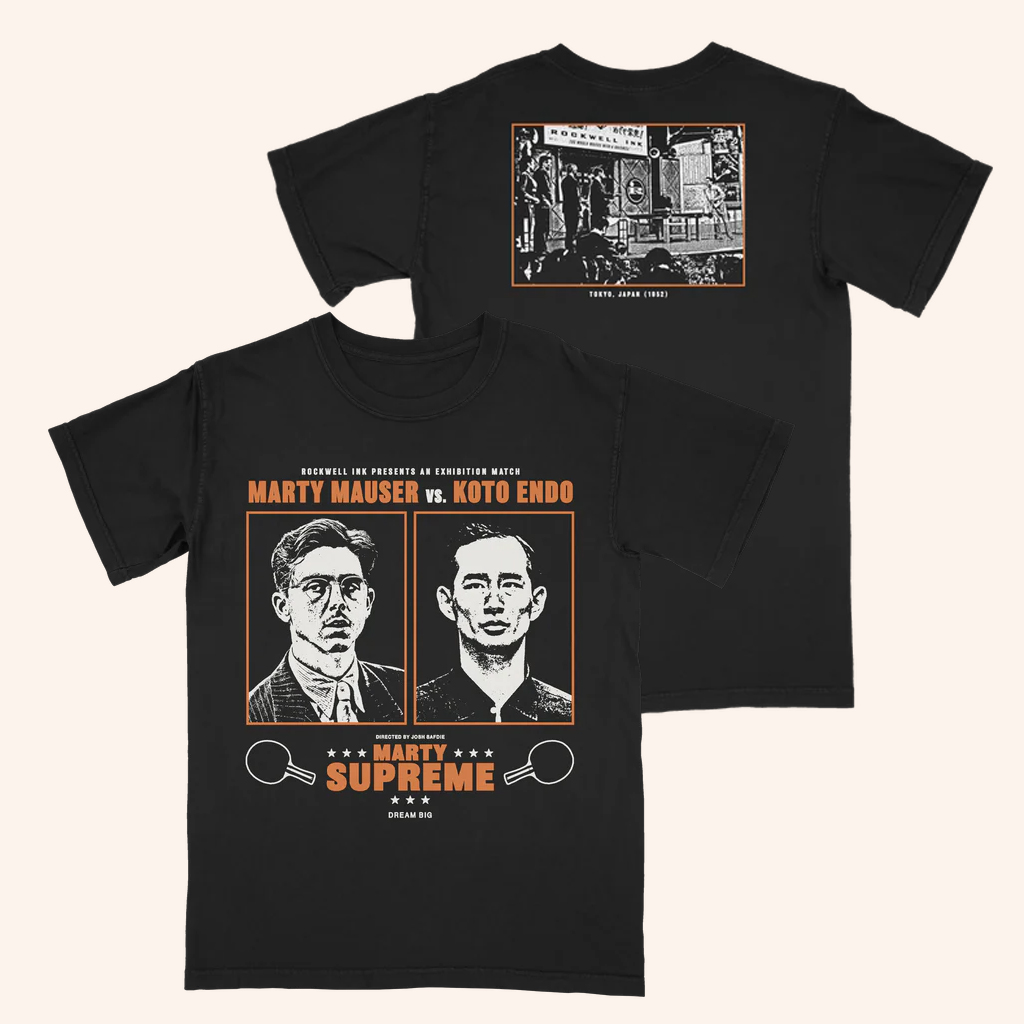 Das Bootleg 13 Merch Marty Supreme Exhibition T-Shirt Gifts For Him