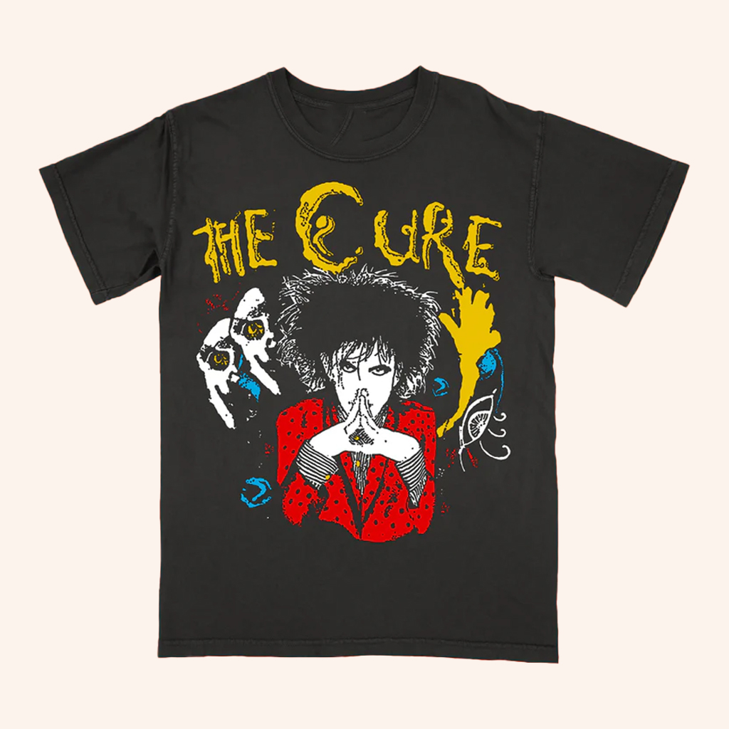 Das Bootleg 13 Merch The Cure Doing The Unstuck T-Shirt Gifts For Rap Fans