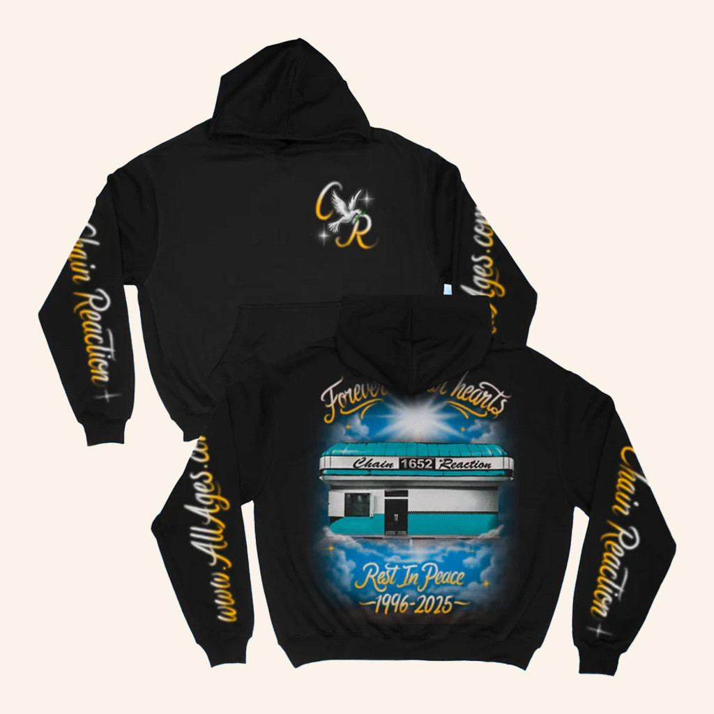 Das Bootleg Merch 1652 W Lincoln Hoodie Rest In Peace Chain Reaction Hoodie Gifts For Fans