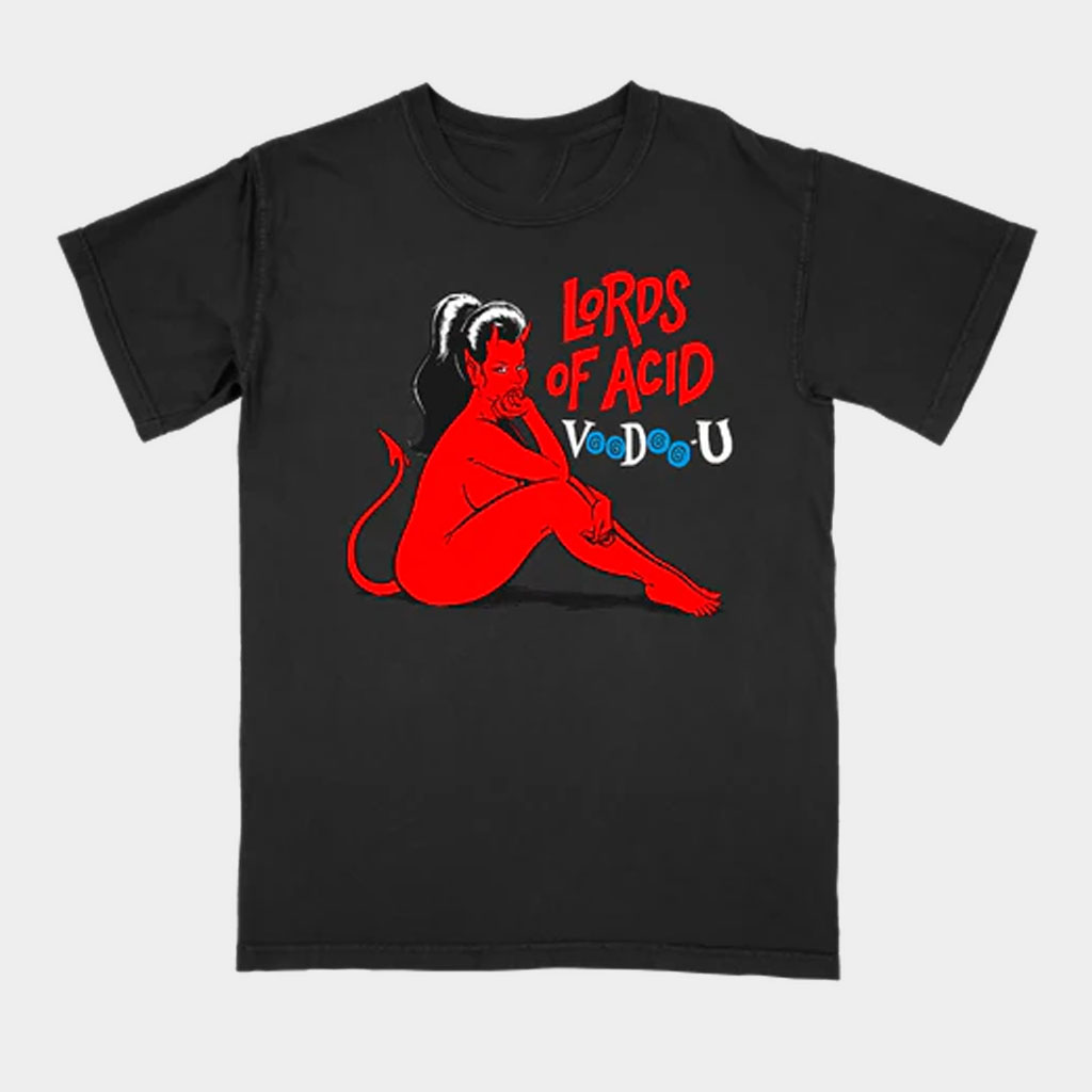 Das Bootleg Merch Lords Of Acid Voodoo U Shirt Birthday Gift Ideas For Sister