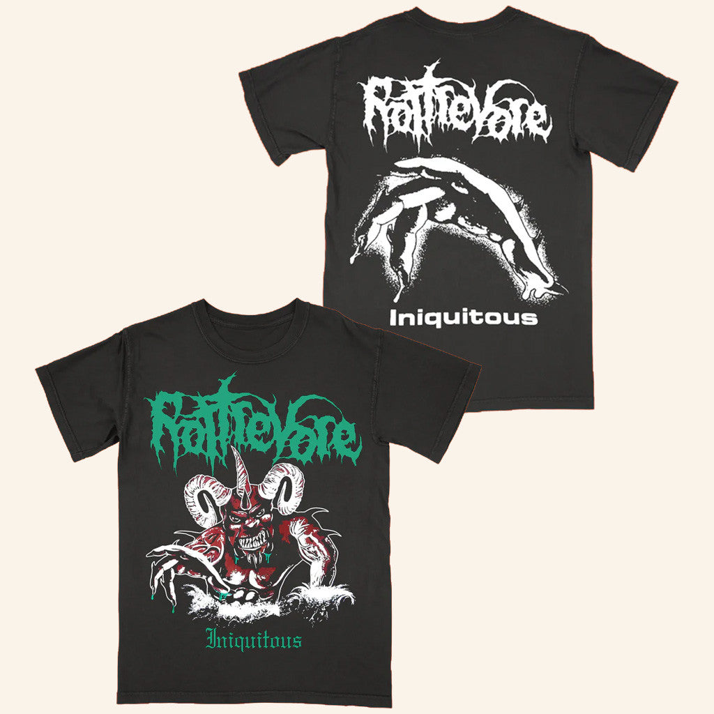 Dasbootleg13 Merch Iniquitous Black Shirt Present For Dad