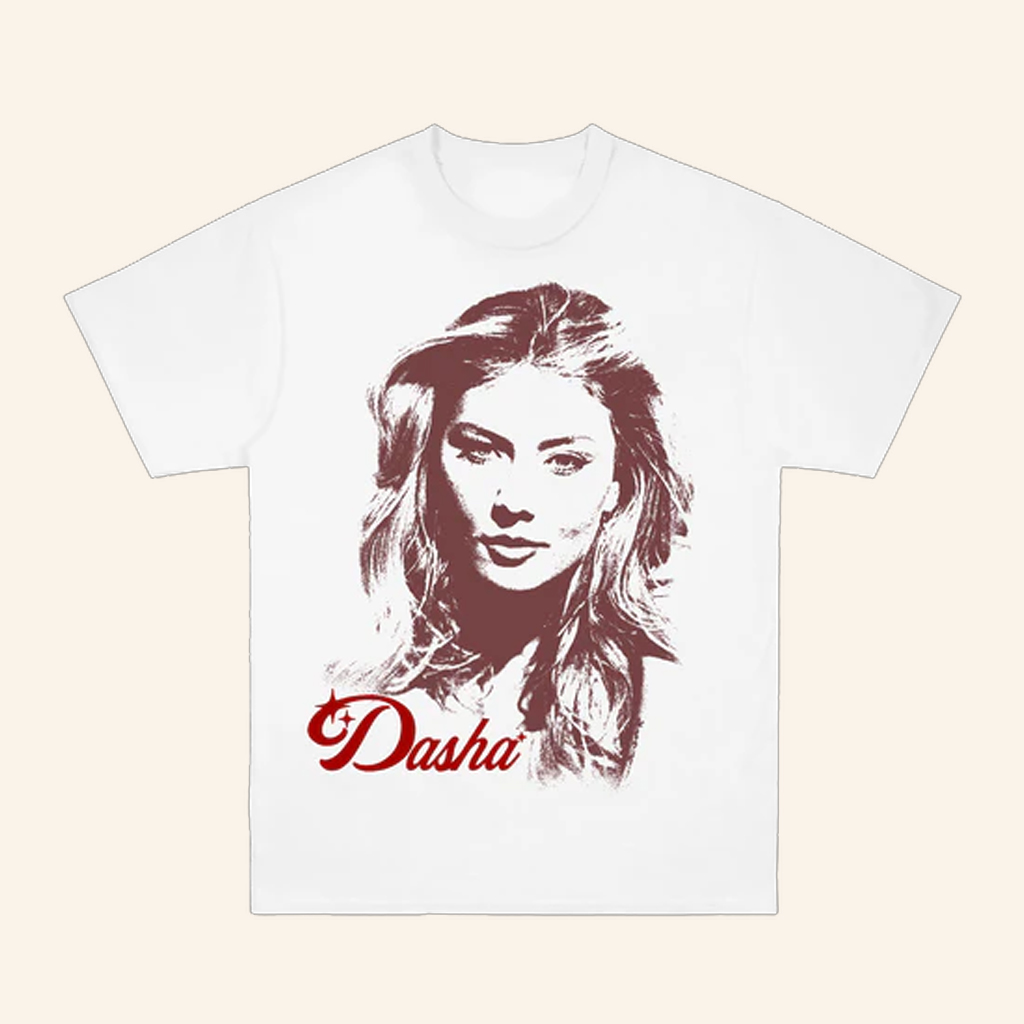 Dasha Merch Anna T-Shirt Christmas Gifts For Girlfriend
