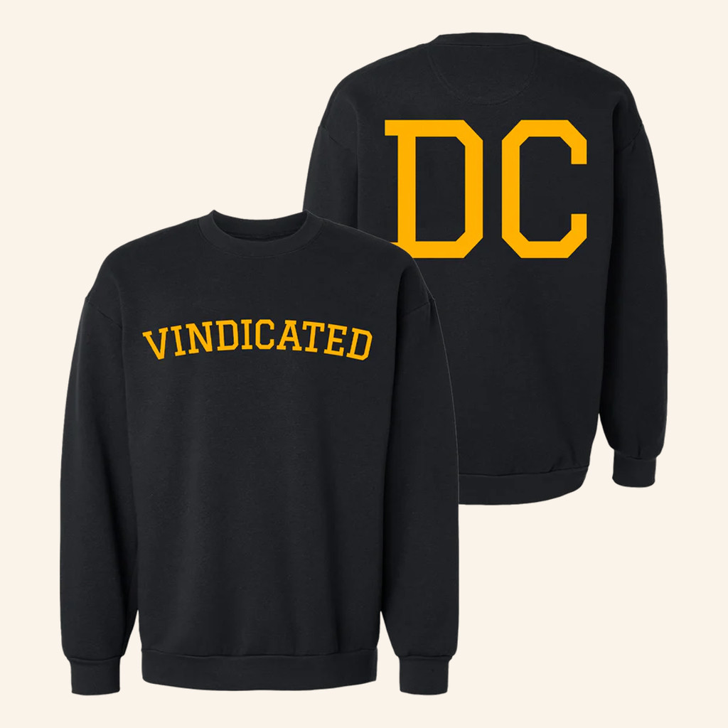 Dashboard Confessional Merch Vindicated Varsity Crewneck Sweatshirt Gift Ideas For Fans Dashboard Confessional Merch Vindicated Varsity Crewneck Sweatshirt Gift Ideas For Fans