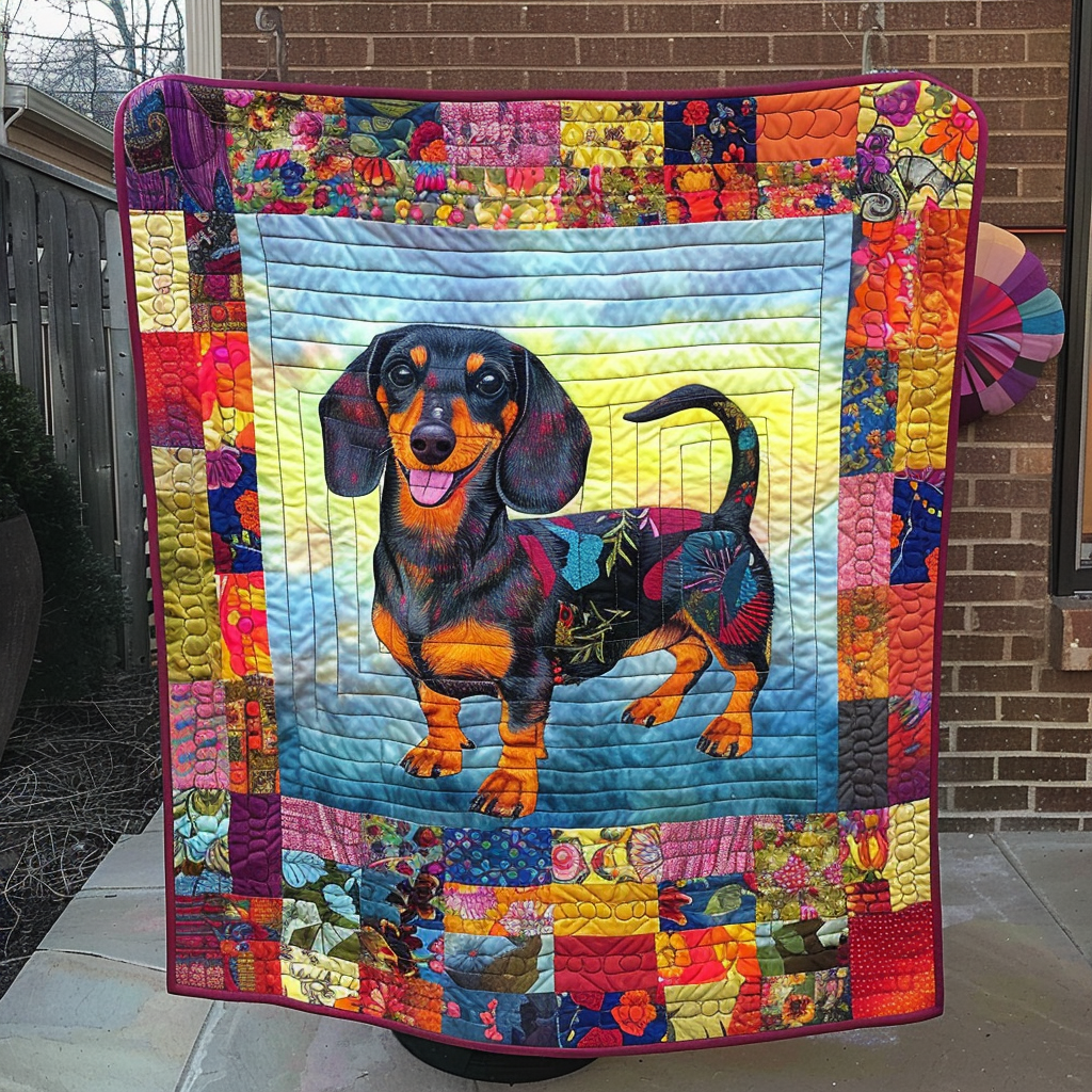 Dashie Patchwork Quilted Blanket Christmas Gifts For Friends