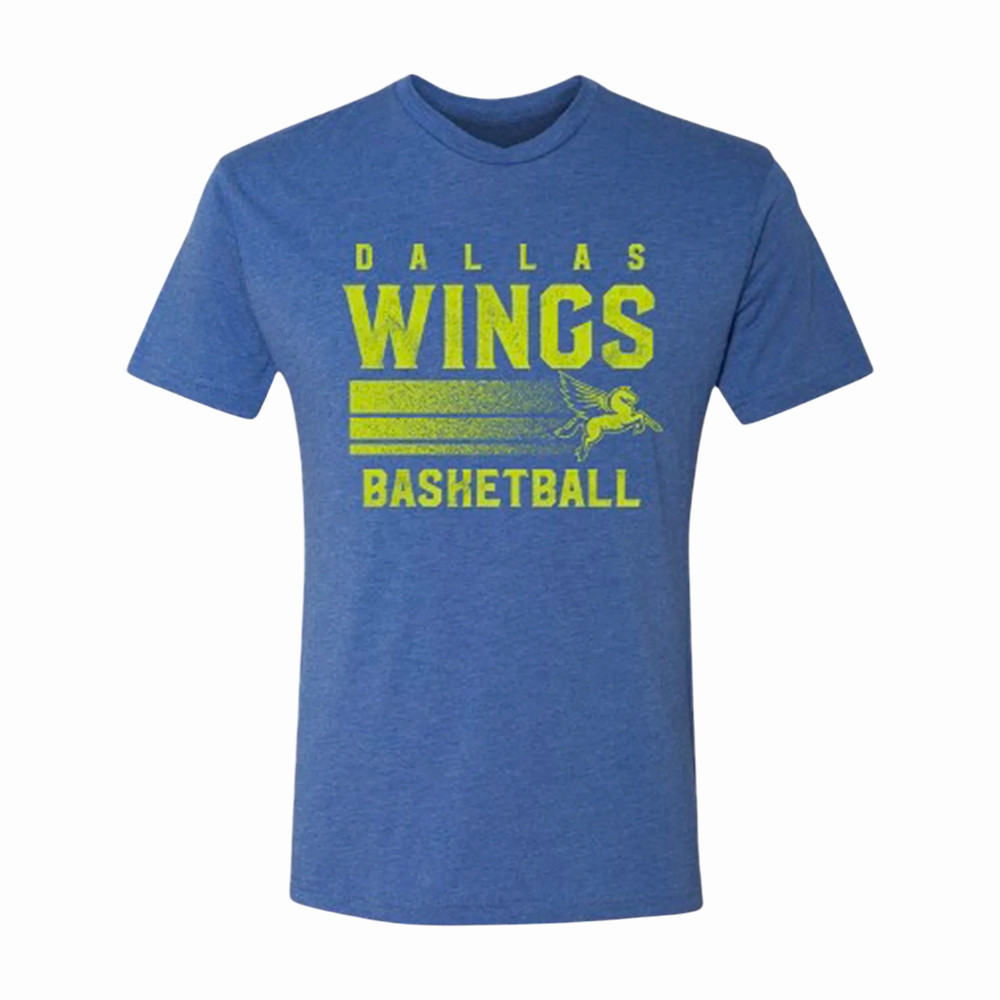 Dashing Pegasus Dallas Wings T-Shirt 2026 WNBA Season Opener Merch Game Day Gift For Him