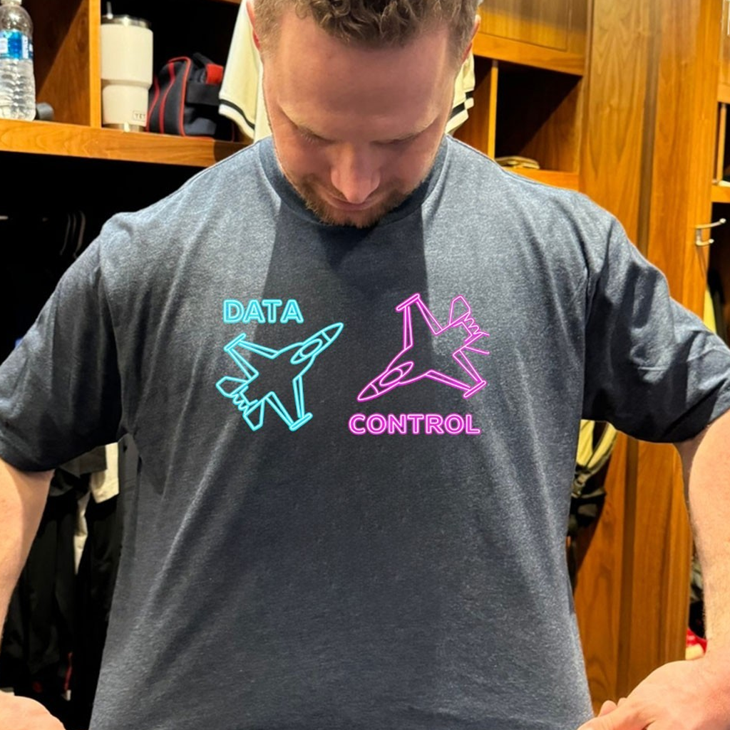 Data And Control T-Shirt Birthday Present For Husband