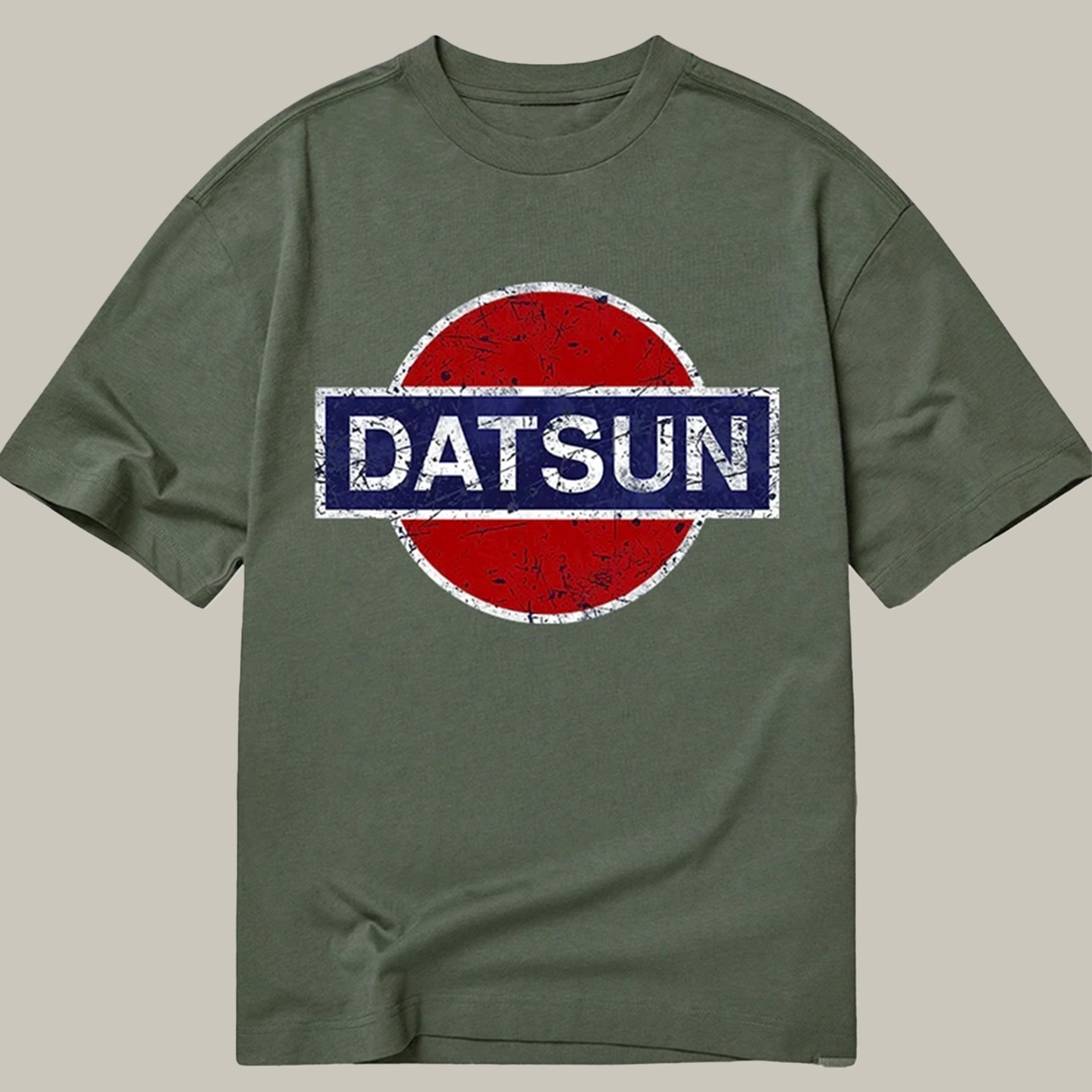 Datsun Vintage Car Classic Shirt Humor Graphic T-Shirts Unique Brother Gifts