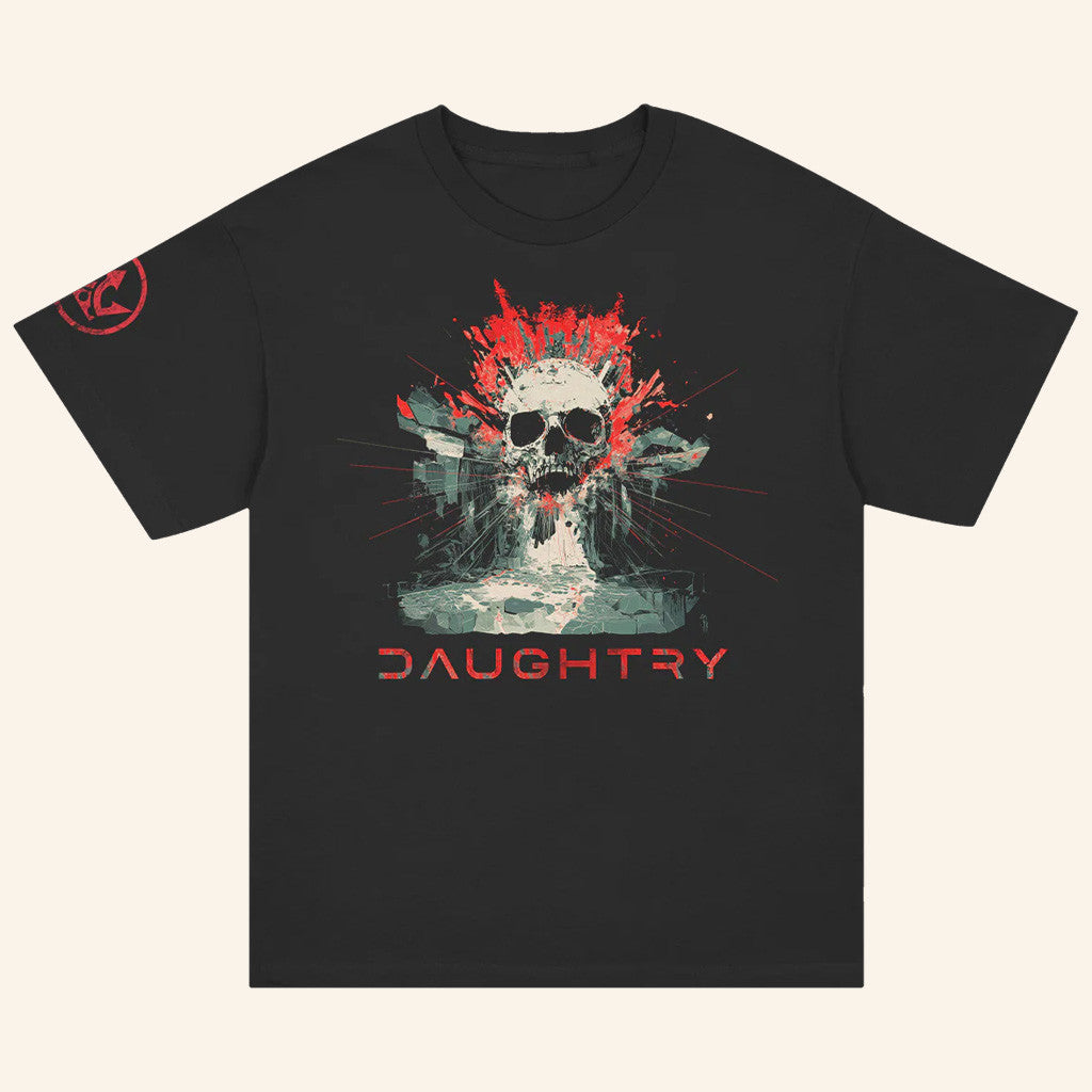 Daughtry Official Merch The Dam T-Shirt Black Best Gifts For Dad Daughtry Official Merch The Dam T-Shirt Black Best Gifts For Dad