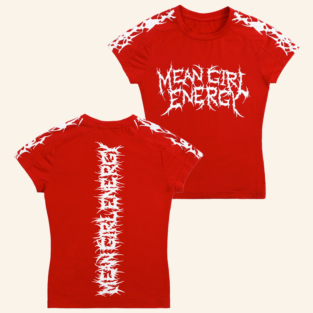 Daus Mendoza Merch Mean Girl Energy Baby Tee Birthday Gifts For Girlfriend Daus Mendoza Merch Mean Girl Energy Baby Tee Birthday Gifts For Girlfriend