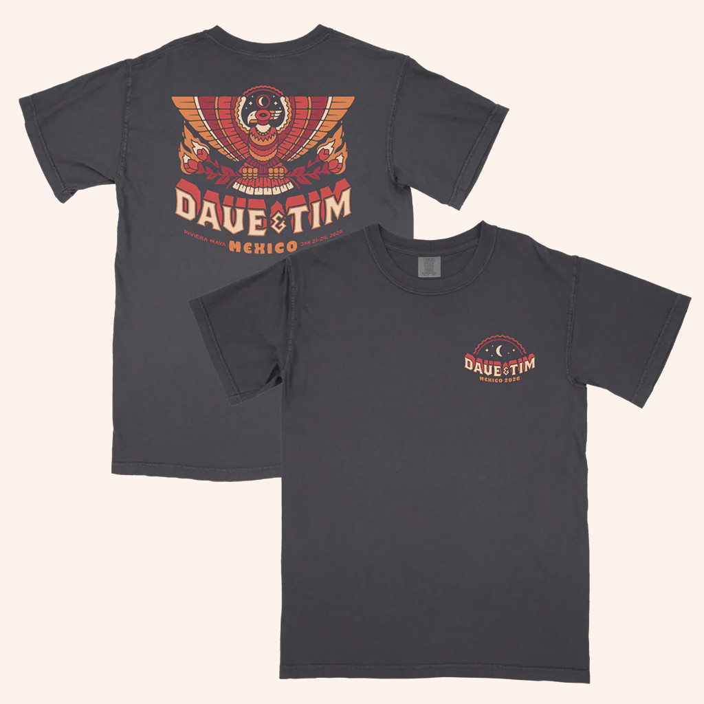 Dave And Tim Riviera Maya Merch Eagle T-Shirt Gifts Ideas For Music Lovers