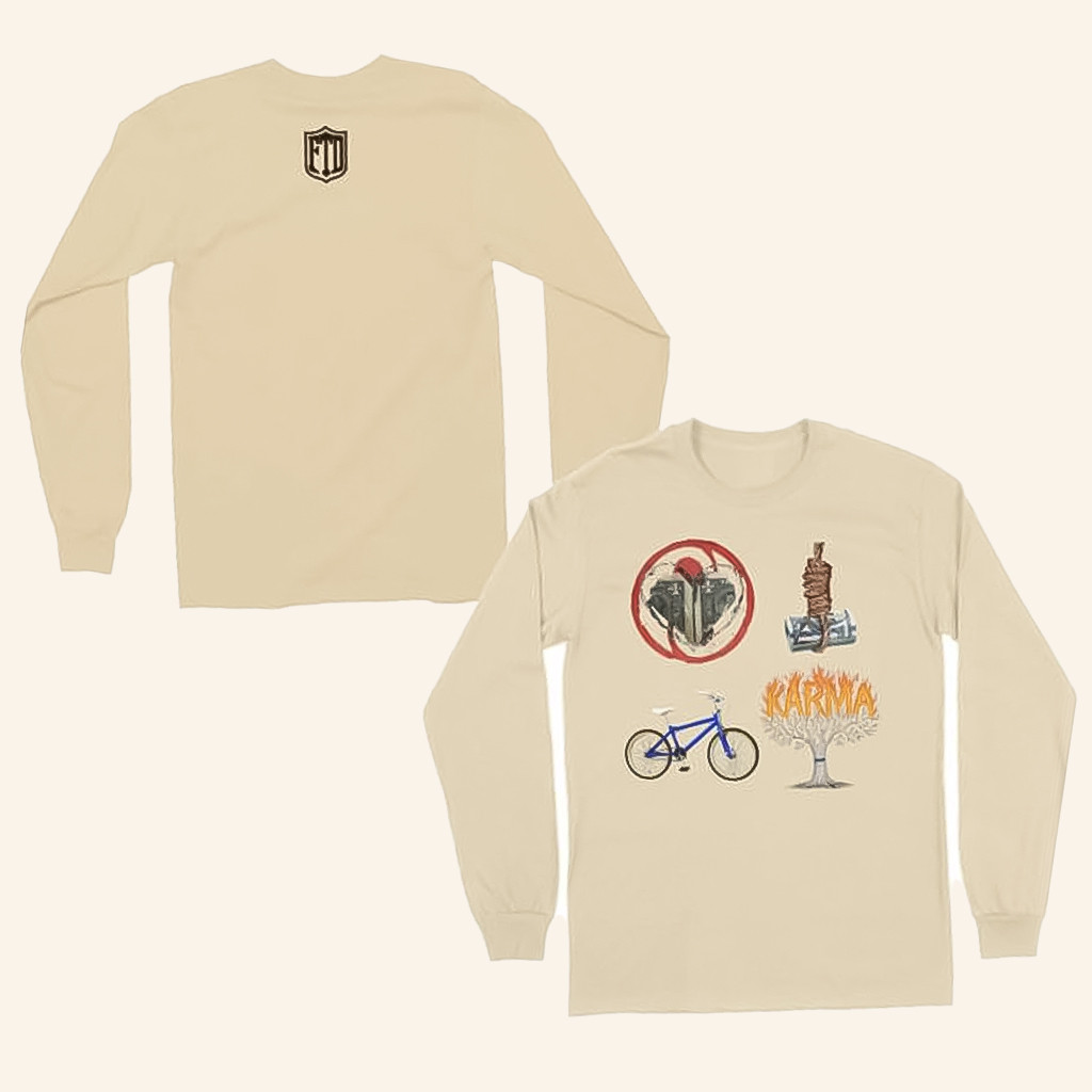 Dave East Merch Dave East Karma Collection Long Sleeve T-Shirt Xmas Gifts For Rapper Fans