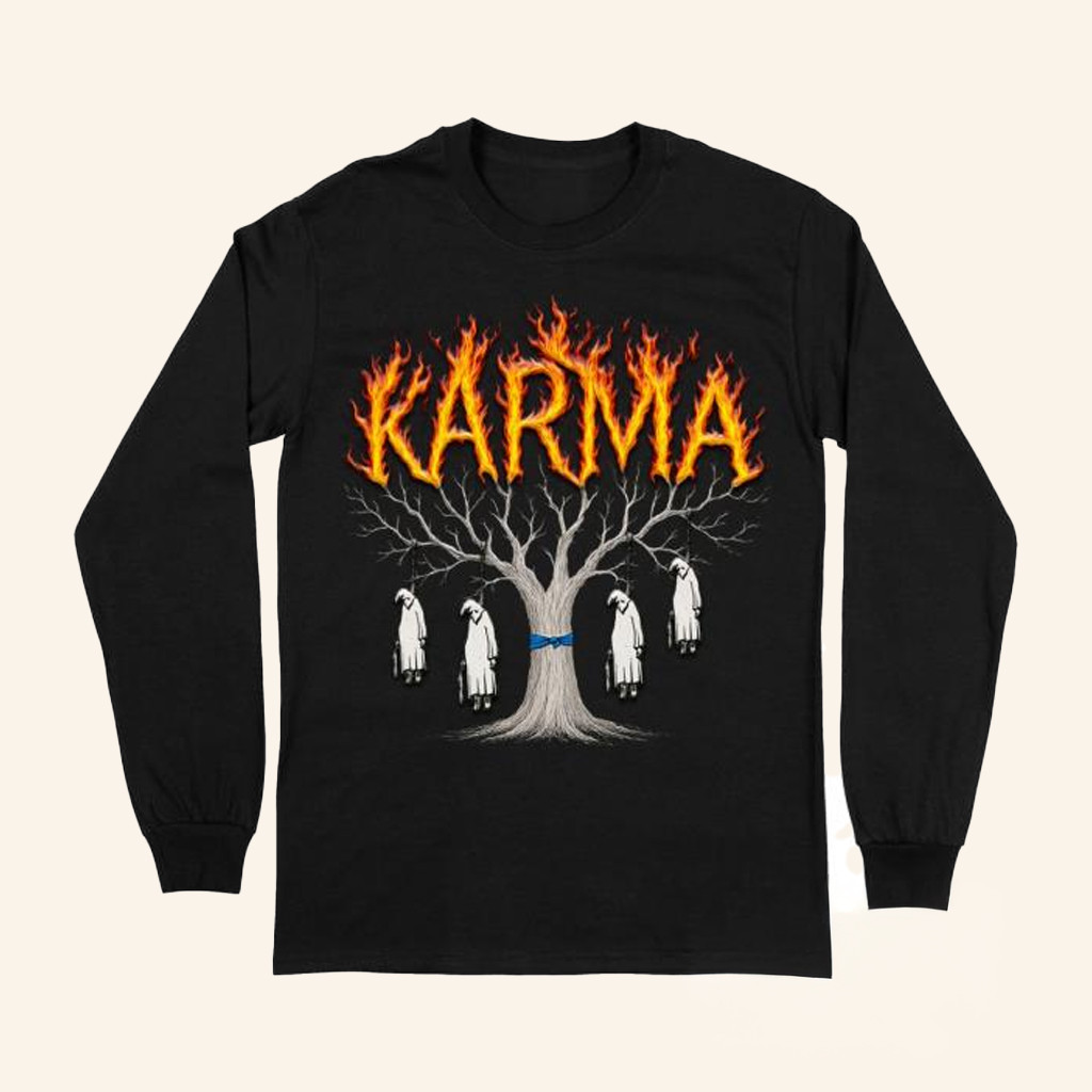 Dave East Merch Karma 4 Alt Artwork Long Sleeve T-Shirt Gifts For Rap Lovers