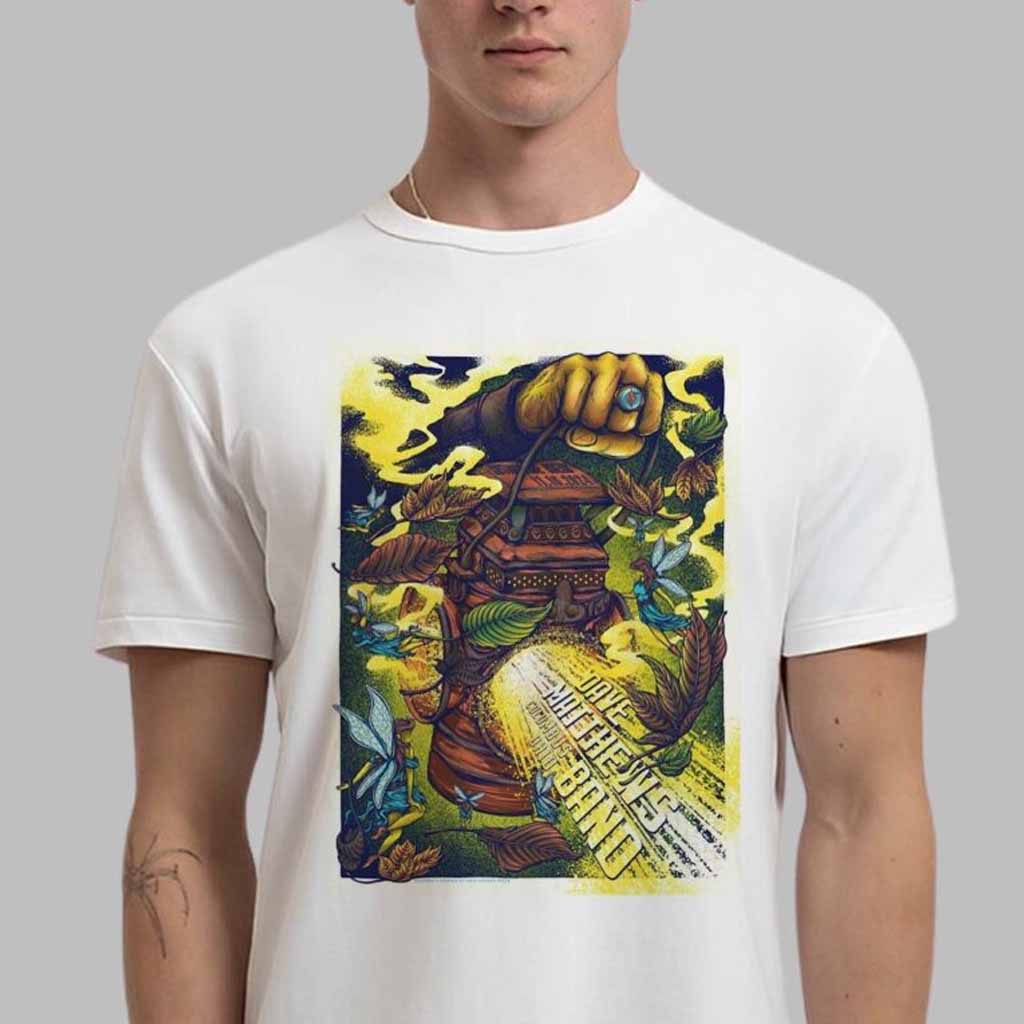 Dave Matthews Band Merch Concert Poster For Columbus Ohio 2024 T-Shirt Gift For Music Fans Dave Matthews Band Merch Concert Poster For Columbus Ohio 2024 T-Shirt Gift For Music Fans
