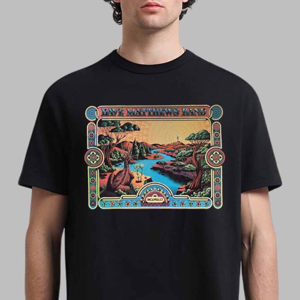 Dave Matthews Band Poster For Show In Uncasville Connecticut At The Mohegan Sun On November 20 2024 T-Shirt Dave Matthews Merch Gifts For Fans Dave Matthews Band Poster For Show In Uncasville Connecticut At The Mohegan Sun On November 20 2024 T-Shirt Dave Matthews Merch Gifts For Fans