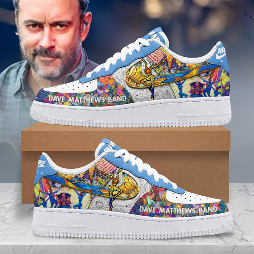 Dave Matthews Band Special New Air Force 1 Shoes Unique Father's Day Gift For Him