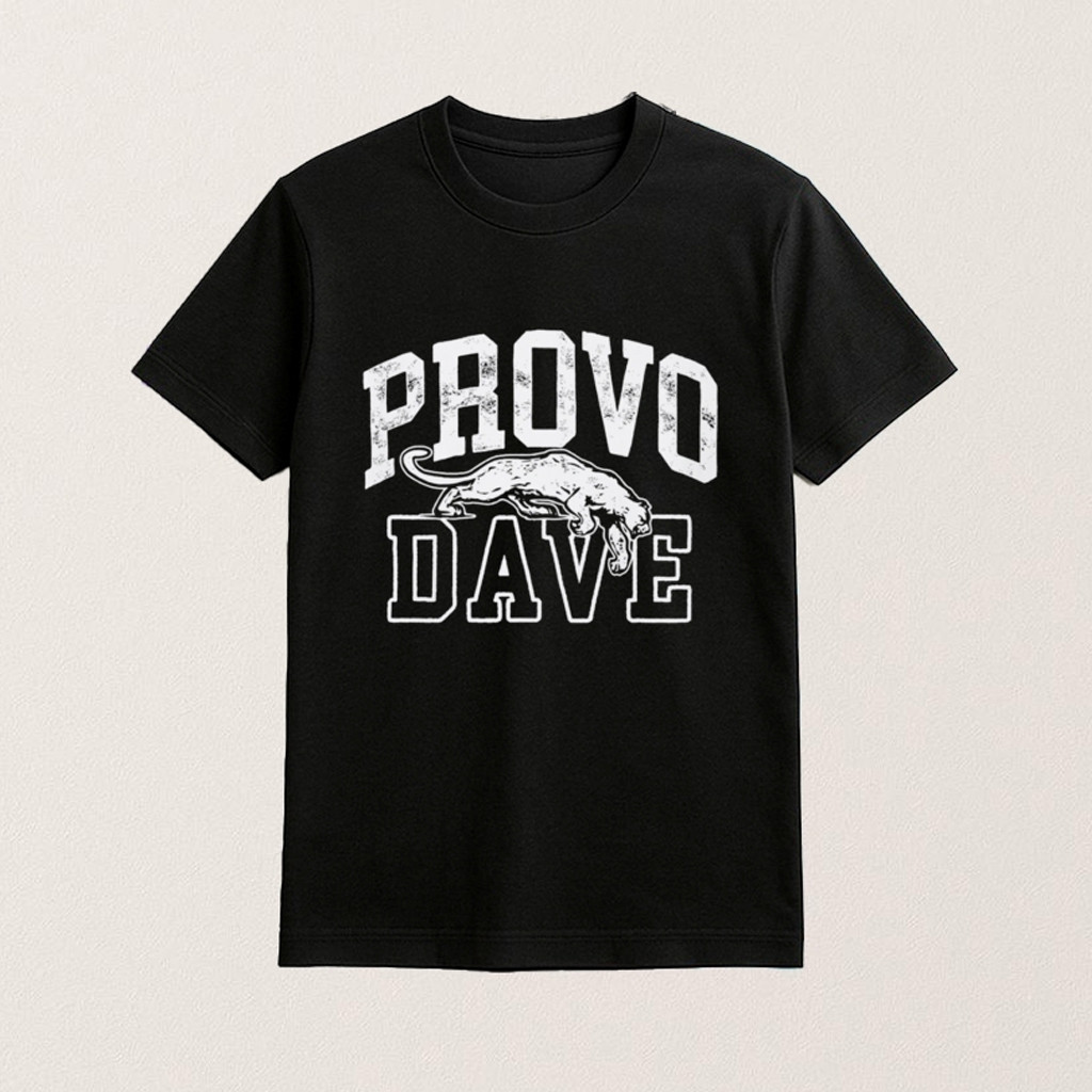 Dave Portnoy BYU Provo Dave Shirt BYU Football Merch Gifts For Husband