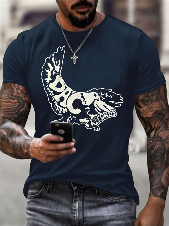 David Allan Coe Merch DAC Records T-Shirt Gift For Music Lovers