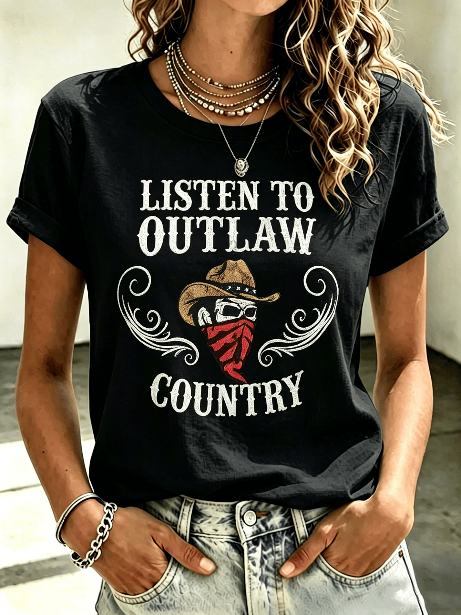 David Allan Coe Merch Listen To Outlaw Country T-Shirt Music Addict Gift