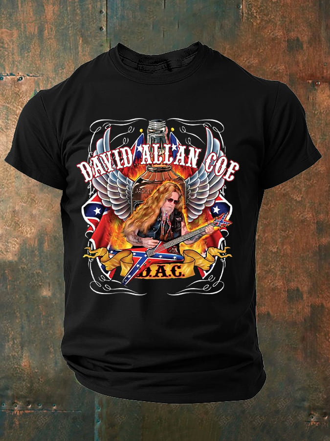 David Allan Coe Merch Take This Job And Shove It T-Shirt Gift For Music Addicts