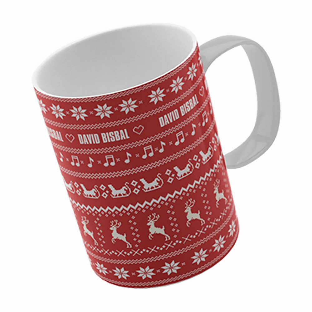 David Bisbal Christmas Mug David Bisbal Merch Unique Gift For Music Lovers