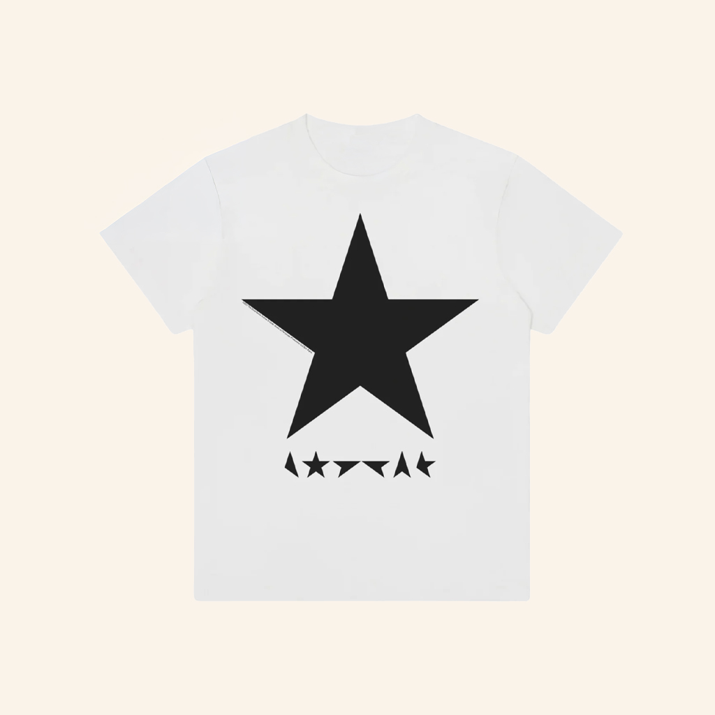 David Bowie Merch Blackstar T-Shirt Christmas Gift Ideas For Wife