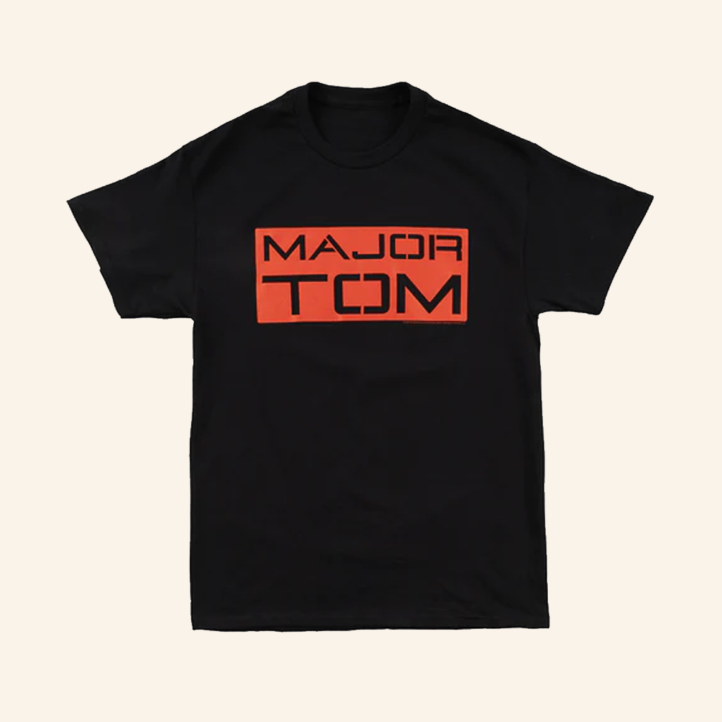 David Bowie Merch Major Tom T-Shirt Music Lover Gift Ideas For Him David Bowie Merch Major Tom T-Shirt Music Lover Gift Ideas For Him