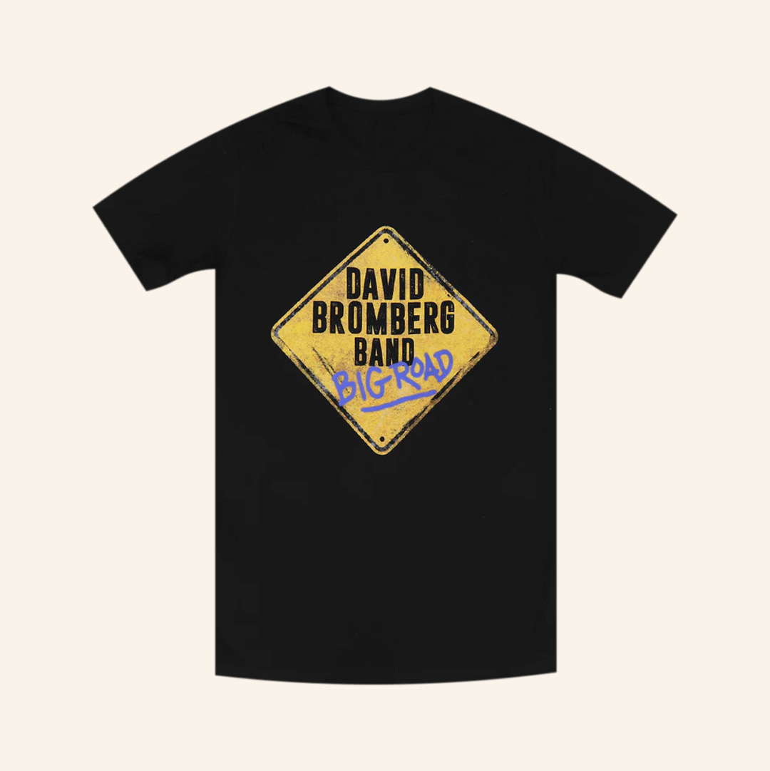 David Bromberg Merch Big Road Black T-Shirt Christmas Gift For Husband David Bromberg Merch Big Road Black T-Shirt Christmas Gift For Husband