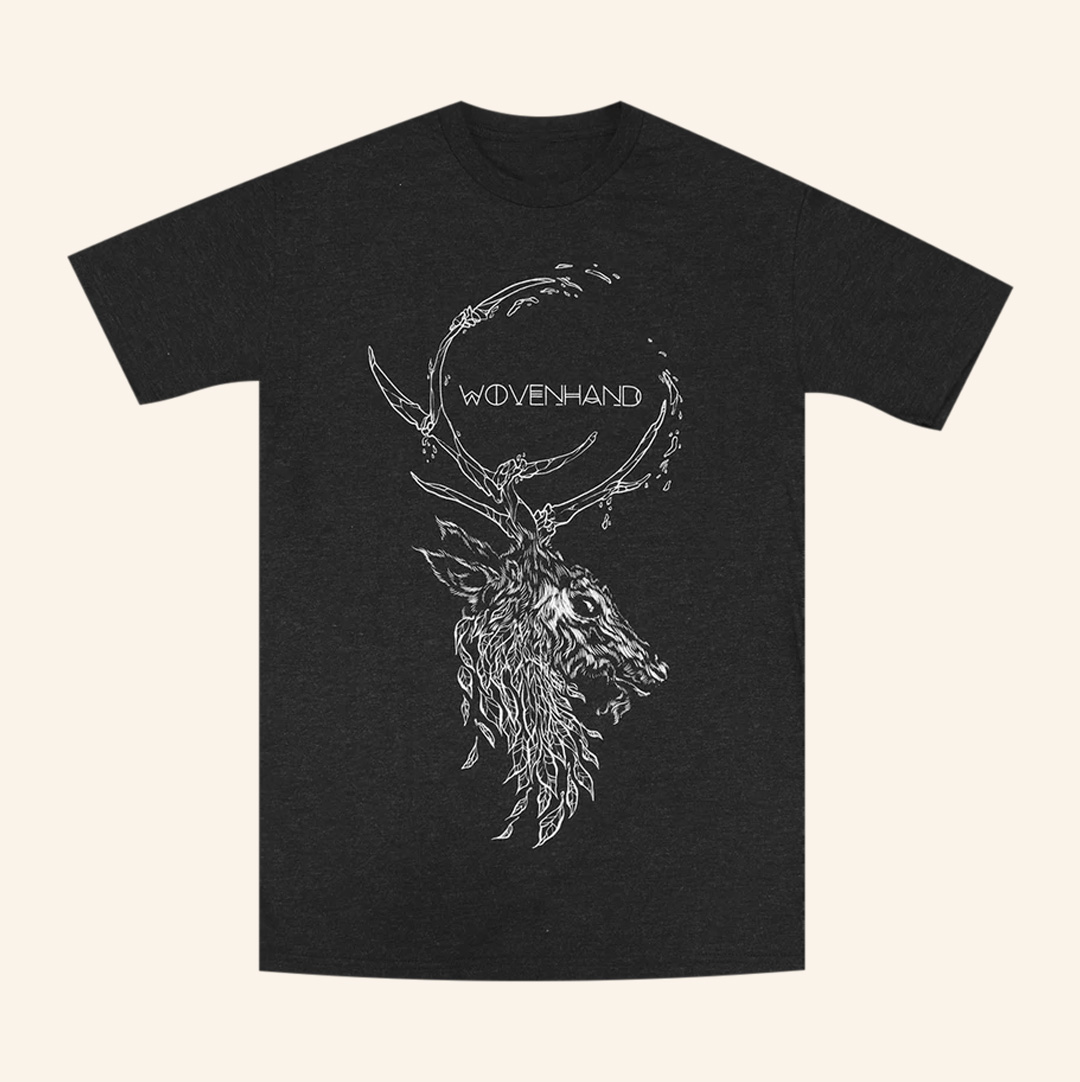 David Eugene Edwards Merch Deer Leaf Black T-Shirt Christmas Gift For Friend David Eugene Edwards Merch Deer Leaf Black T-Shirt Christmas Gift For Friend