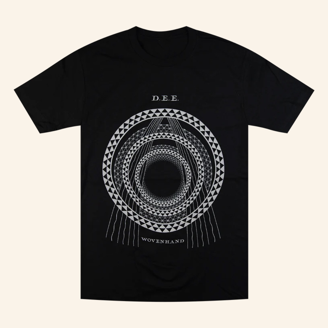 David Eugene Edwards Merch Psychic Sun DEE Black T-Shirt Present For Him