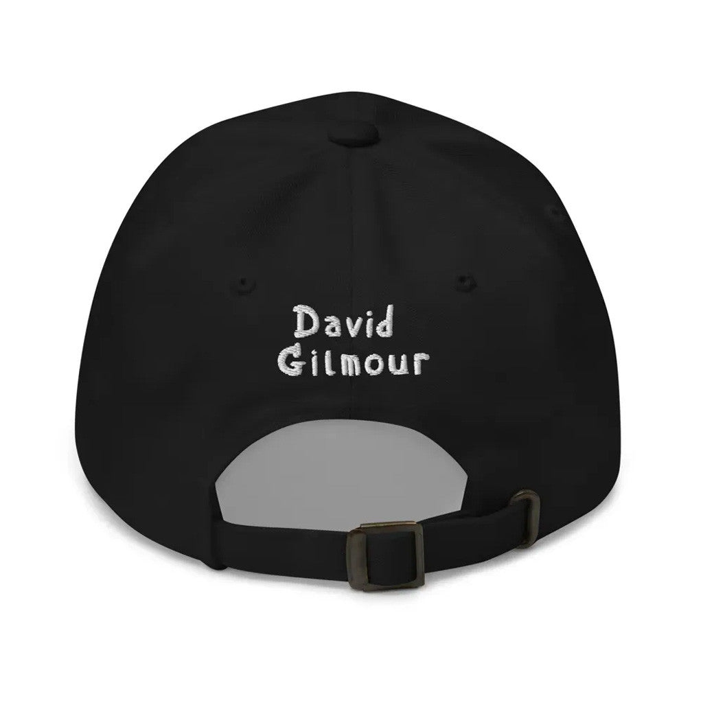 David Gilmour Merch Black Cat Embroidered Hat Unique Gifts For Husband David Gilmour Merch Black Cat Embroidered Hat Unique Gifts For Husband