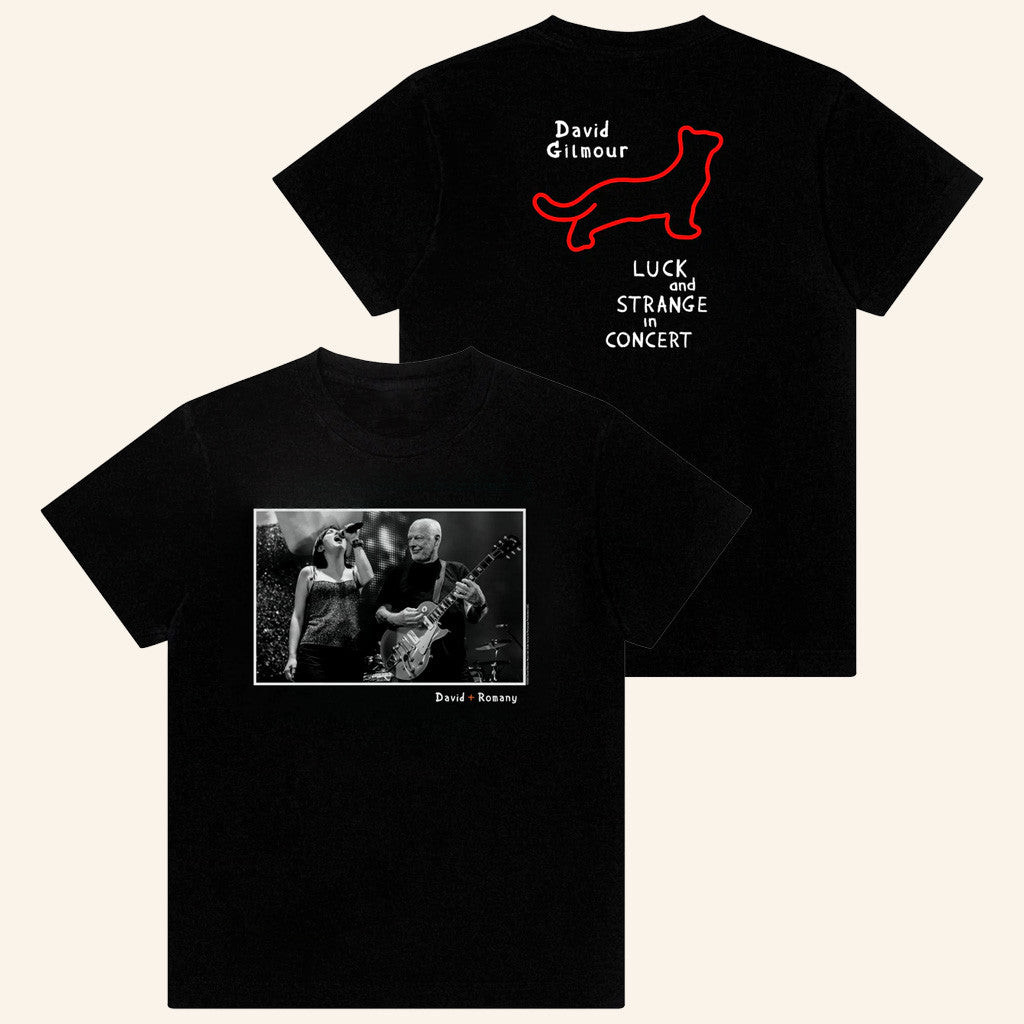 David Gilmour Merch David And Romany In Concert T-Shirt Unique Gifts For Husband David Gilmour Merch David And Romany In Concert T-Shirt Unique Gifts For Husband